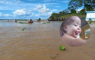Criança de um ano some ao cair no rio Solimões