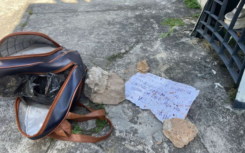 Cabeça de homem é encontrada dentro de bolsa de mulher em Manaus