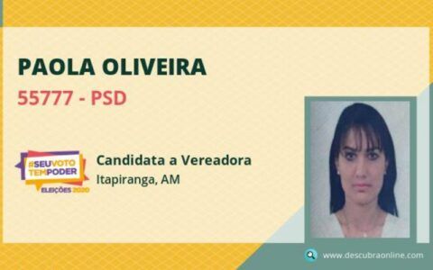 Blogueira que planejou assalto já tentou ser vereadora de Itapiranga em 2020
