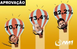 Charge do dia 21 de julho sobre Barreirinha