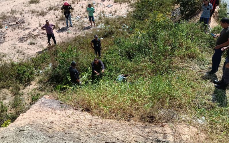 Após matar rival no Lago Azul, criminosos deixam bilhete com recado