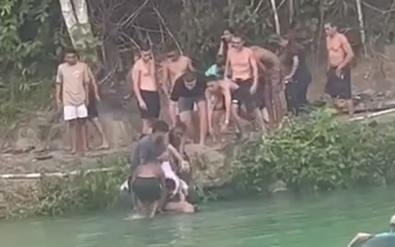 Vídeo: jovem morre afogado em lago de Manaus
