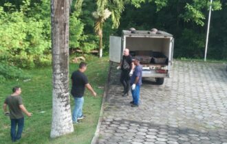 Corpo de homem é encontrado acorrentado em igarapé de Manaus