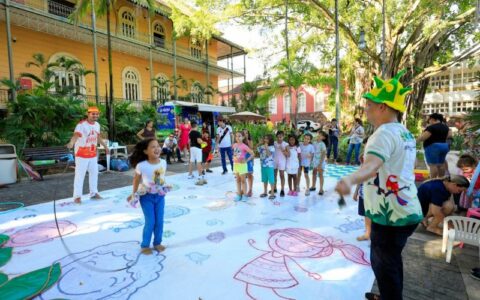 Manaus tem programação gratuita para crianças durante as férias