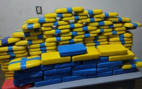'França' é preso com 100 kg de drogas após ameaçar pescadores no AM