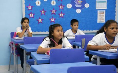 Escolas terão horário alterado em dias de jogo do Brasil na Copa do Mundo