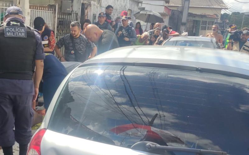 Casal é executado após ter casa invadida por pistoleiros no bairro Alvorada