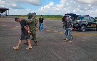 Garimpeiros presos tentaram 'furar' posto de bloqueio do Exército