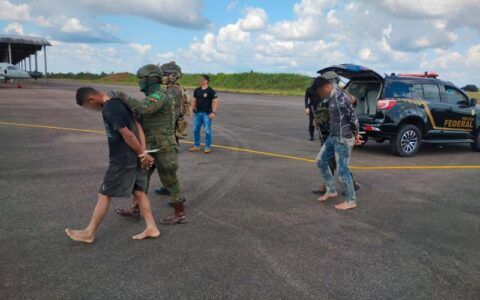 Garimpeiros presos tentaram 'furar' posto de bloqueio do Exército