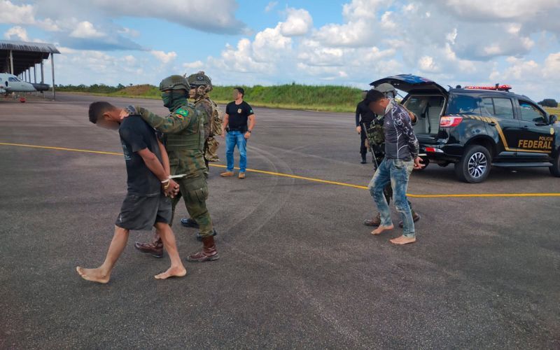 Garimpeiros presos tentaram ‘furar’ posto de bloqueio do Exército