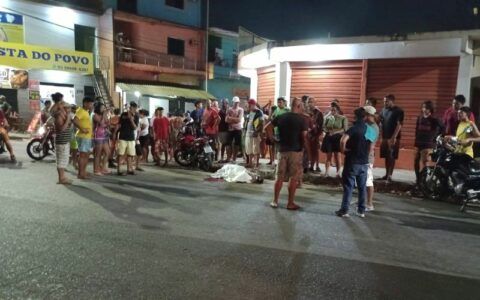 Homem é executado a tiros no 'igarapé do passarinho'