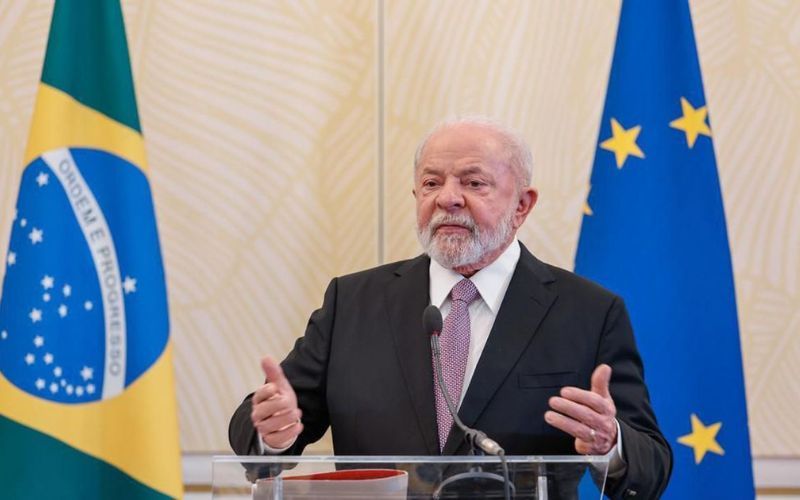 Lula chama suspeito de agredir Moraes de ‘animal selvagem’