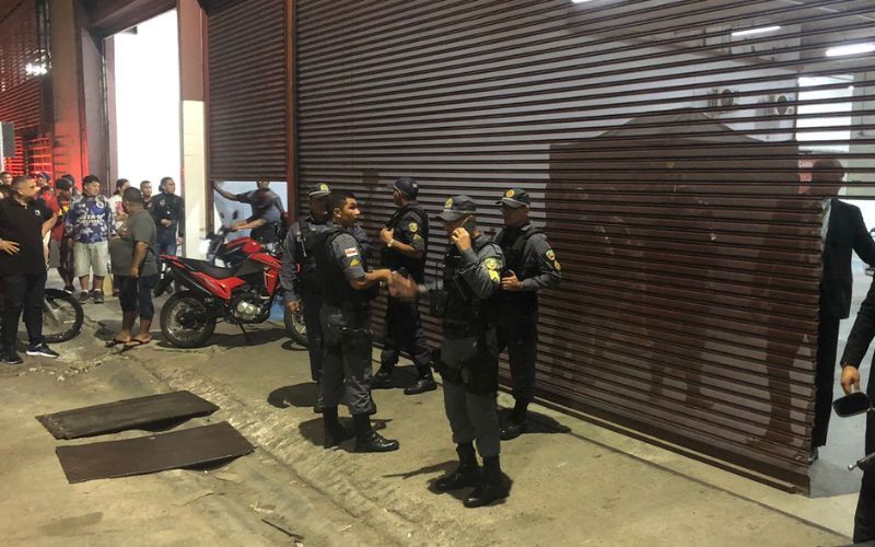 Shopping Manauara diz que presta assistência à família de vigilante morto