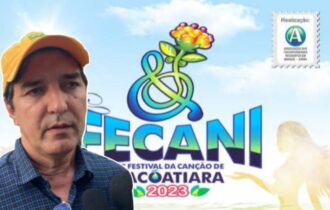 Justiça fala em 'omissão' de prefeito e autoriza realização do Fecani 2023