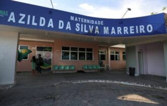 Mães e bebês sofrem com calor infernal na maternidade Azilda da Silva Marreiro