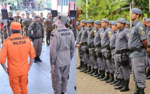 Policiais e bombeiros não podem expressar opinião política no trabalho