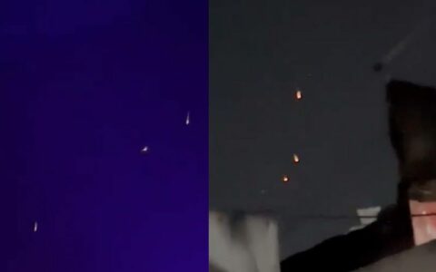 Luzes misteriosas no céu deixam manauaras intrigados