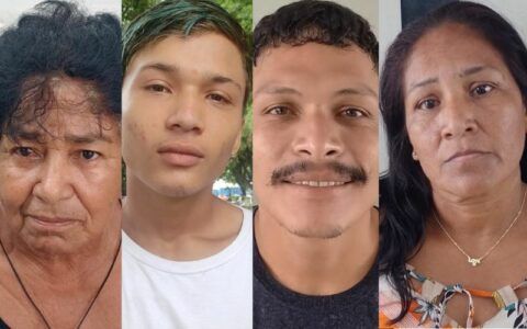 Quarteto é procurado por roubar lojas no Centro de Manaus