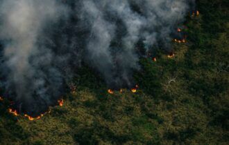 Brasil teve 2,15 milhões de hectares queimados no primeiro semestre