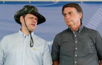 Assessoria de Bolsonaro diz que Tarcísio não concorrerá à presidência