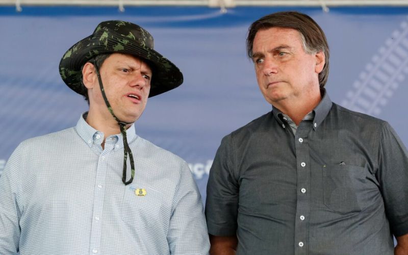 Assessoria de Bolsonaro diz que Tarcísio não concorrerá à presidência