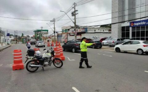Passagem subterrânea do São Jorge será interditada nesta sexta-feira (21)