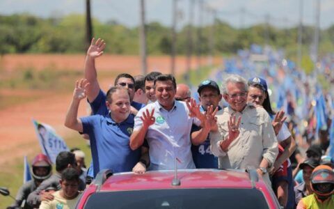 Wilson Lima tem 67,8% de aprovação em Coari