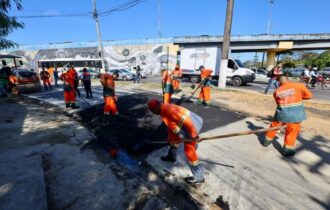Alça de acesso à Avenida Ephigênio Salles é liberada para tráfego