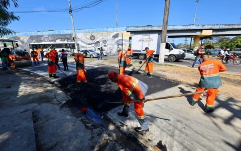 Alça de acesso à Avenida Ephigênio Salles é liberada para tráfego