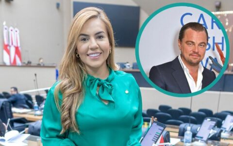 Parlamentar critica postagem de Leonardo DiCaprio sobre a Amazônia