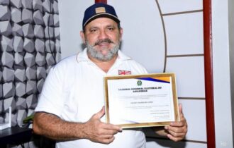 28% dos eleitores desaprovam a gestão do prefeito de Tefé, Niscson Marreira
