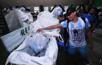 Caprichoso também leva título de Campeão Sustentável do Festival