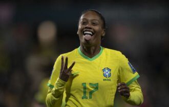 Com show de Ary Borges, Brasil faz 4 a 0 no Panamá em estreia na Copa (fOTO: Thaís Magalhães/CBF)