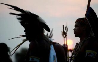 Indígenas - Foto: Marcelo Casal/Agência Brasil