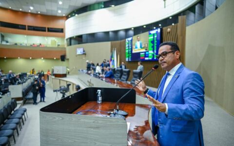 Em meio à fumaça e calor em Manaus, vereador que preside Comissão de Meio Ambiente destaca ‘Semana do Lenço’ na CMM