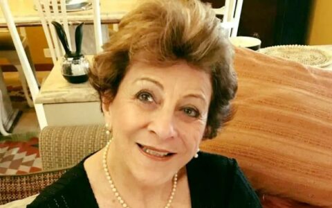 Mãe de Fernando Hadadd