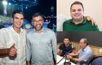 Em busca de visibilidade, políticos do AM prestigiam Festival de Parintins