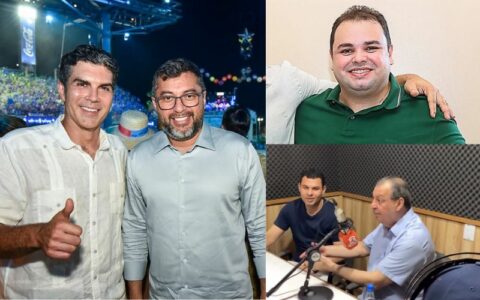 Em busca de visibilidade, políticos do AM prestigiam Festival de Parintins