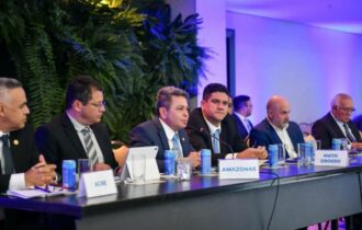Tadeu de Souza defende demandas do AM junto ao BID e Governo Federal em SP