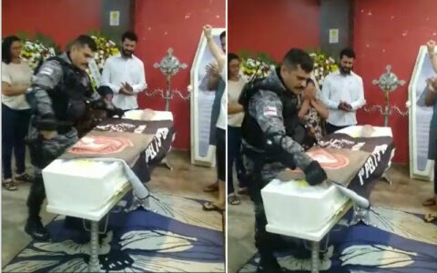 Vídeo Rocam homenageia jovem que morreu após assalto em ônibus da linha 640 (Foto Reprodução)