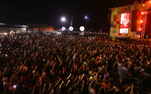 População se preocupa com superlotação no show de David Guetta