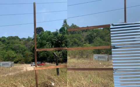 Suposta invasão de terra que foi denunciada, em Flores, será uma empresa
