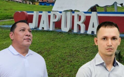Prefeito de Japurá e vice devem disputar um contra o outro em 2024