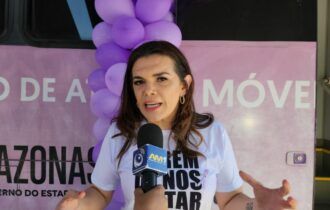 Alessandra Campêlo se diz 'preparada' para disputar Prefeitura de Manaus