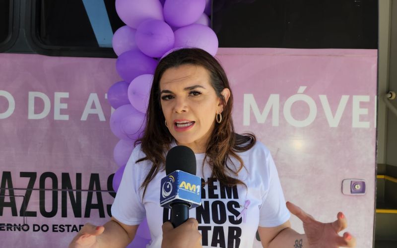 Alessandra Campêlo se diz ‘preparada’ para disputar Prefeitura de Manaus