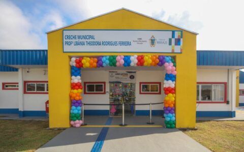 Trisavó do presidente do TCE-AM é homenageada com seu nome em creche
