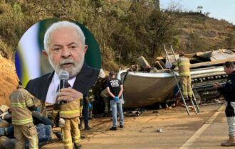 Lula fala em 'boas condições de estradas' após morte de torcedores