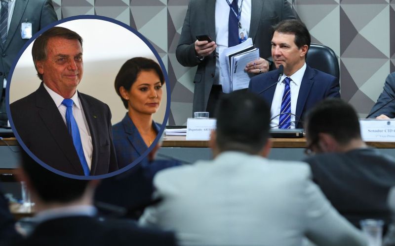CPMI dos Atos Golpistas não pedirá quebra de sigilo de Michelle e Bolsonaro