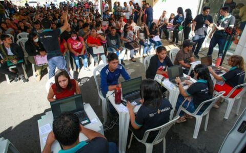 'Sine nos Bairros' leva ação itinerante para três zonas neste sábado