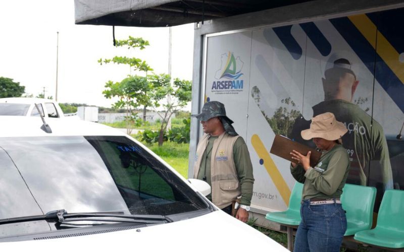 Fiscalizações são intensificadas para veículos que partem para Manacapuru